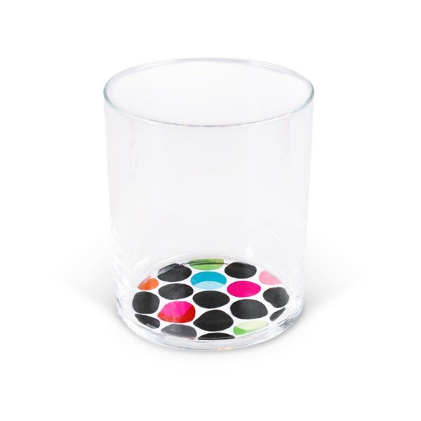 Sada 3 ks sklenic Remember Dots