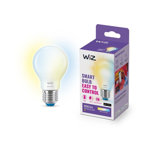 LED smart žárovka E27, 7 W – WiZ-image-2