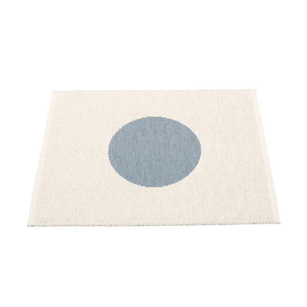 Světle modrý vnitřní a venkovní koberec 70x90 cm Vera Storm – Pappelina-image-1