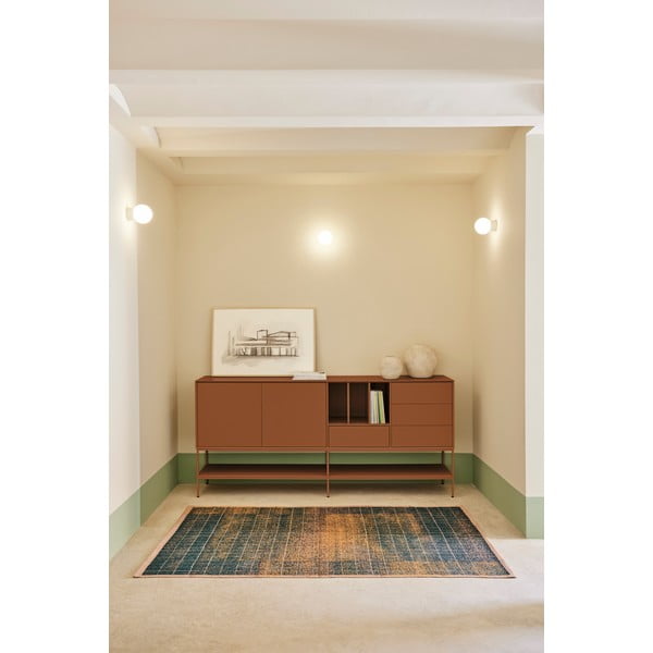 Komoda v cihlové barvě 220x98x45 cm Platt – Teulat-image-1