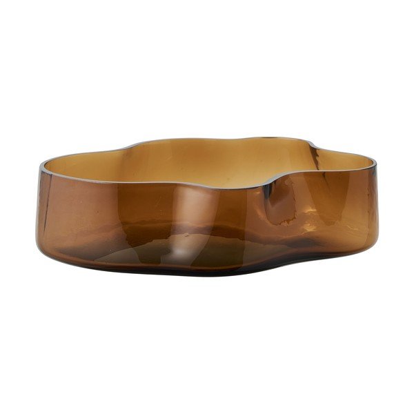 Skleněný dekorační tác 29,5x24 cm – House Nordic-image-3