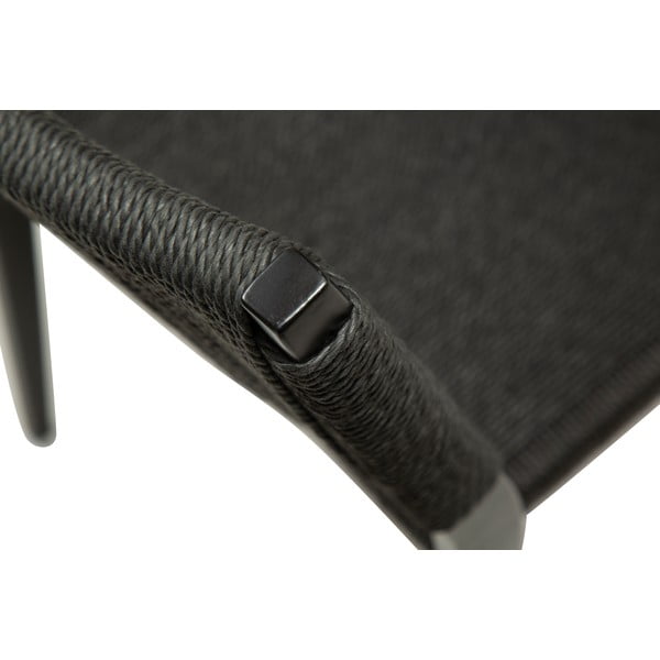 Černá jídelní židle DAN-FORM Denmark Loop-image-1