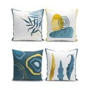 Povlaky na polštáře v sadě 4 ks 43x43 cm – Mila Home