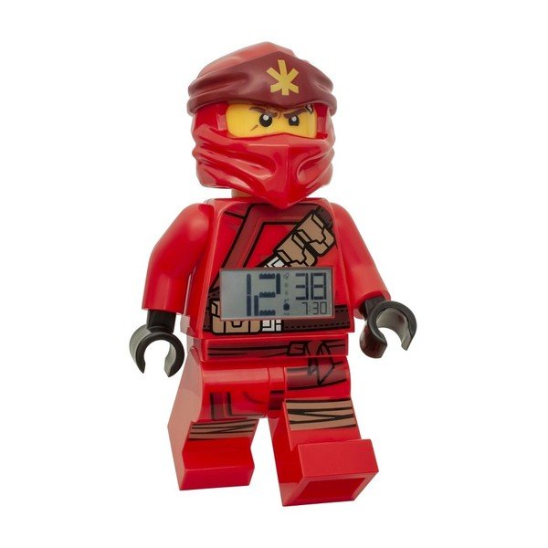 Hodiny s budíkem LEGO® Ninjago Kai-image-1