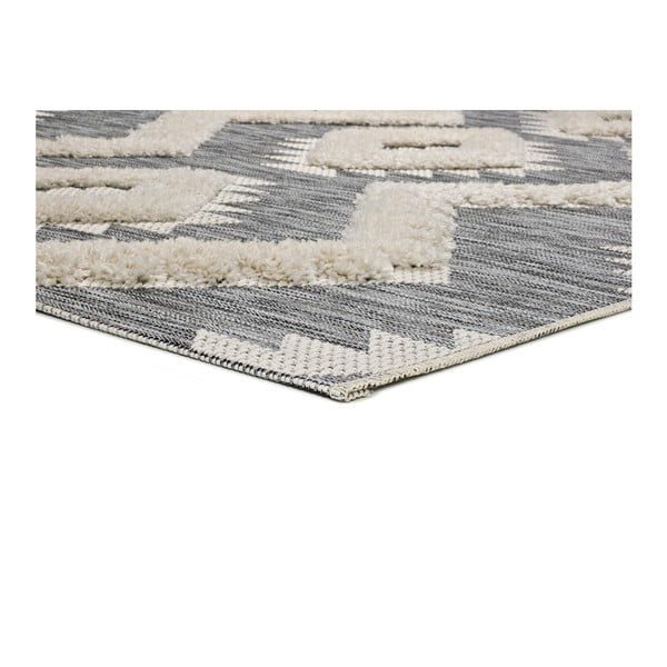 Bílo-šedý koberec Universal Cheroky Merto, 115 x 170 cm-image-2