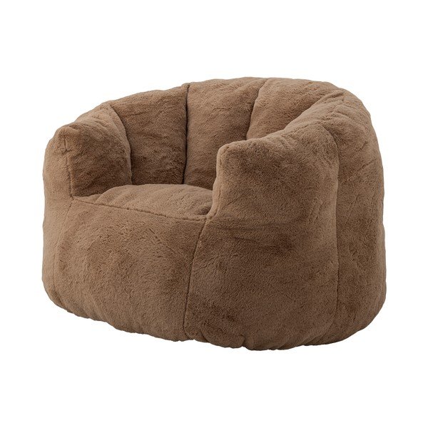 Hnědý dětský sedací vak Kari – Bloomingville Mini