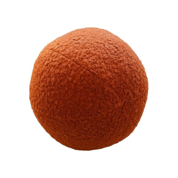 Dekorační polštář z materiálu bouclé ø 25 cm Top – Mioli Decor