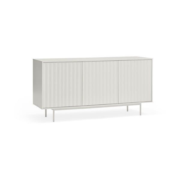 Bílá nízká komoda 159x80 cm Sierra – Teulat-image-1
