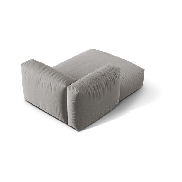 Světle šedý modul pohovky (levý roh) Martina – Micadoni Home-image-2