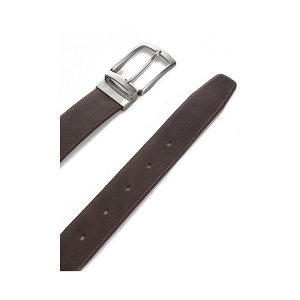 Kožený pásek Brown Havana, 120 cm-image-2