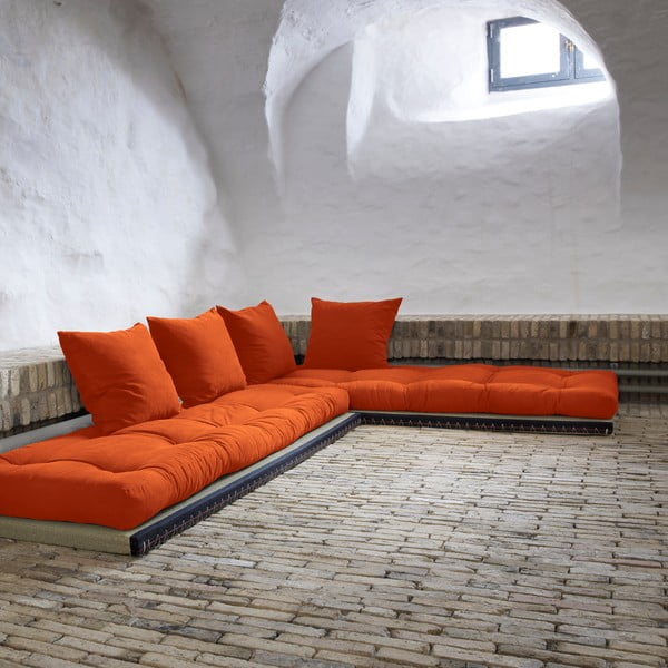 Variabilní pohovka Karup Chico Orange-image-2