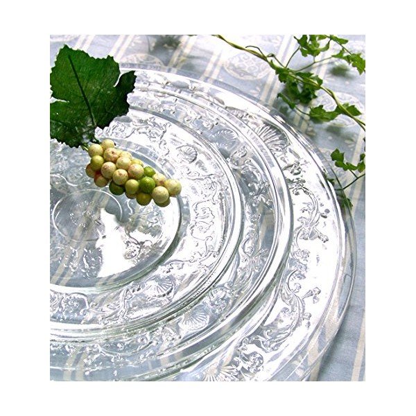Dezertní  skleněný talíř ø 12 cm Versailles – La Rochére-image-2