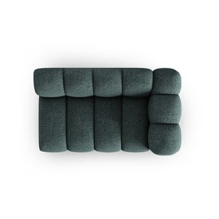 Tyrkysový modul pohovky (pravý roh) Lupine – Micadoni Home