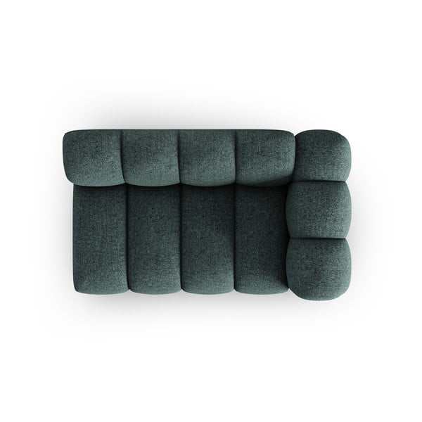 Tyrkysový modul pohovky (pravý roh) Lupine – Micadoni Home-image-1