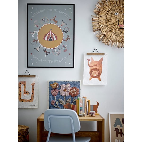 Dětské obrázky v sadě 2 ks 25x35 cm Fritza – Bloomingville Mini-image-1