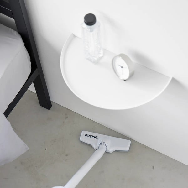 Bílá kovová police 40 cm Tower – YAMAZAKI-image-3