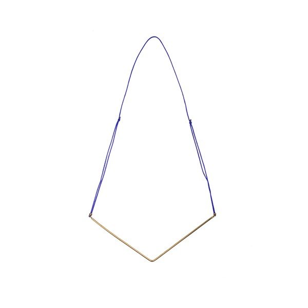 Náhrdelník Chevron Cobalt-image-1