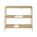 Regál v dekoru dubu v přírodní barvě 105x92x40 cm Sukoya – Blomus