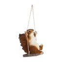 Polyresinová zahradní soška Squirrel – Esschert Design