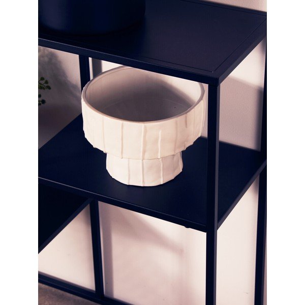 Černý ocelový regál 80x81x26 cm Acero – Premier Housewares-image-3
