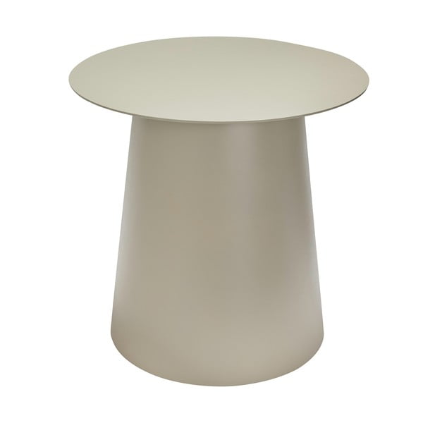 Kovový kulatý odkládací stolek ø 44 cm Pilar – Hübsch-image-2