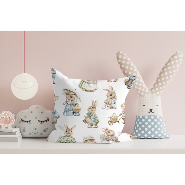 Povlak na polštář s velikonočním motivem 43x43 cm – Mila Home-image-2