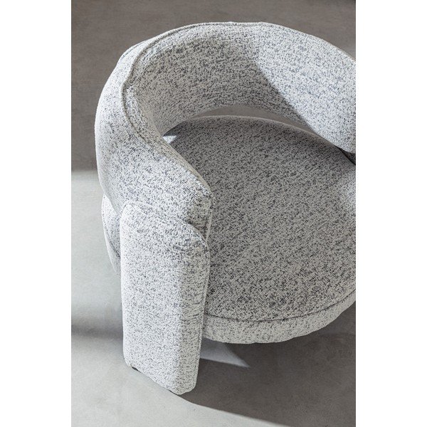 Světle šedé křeslo Aisha – Bizzotto-image-1