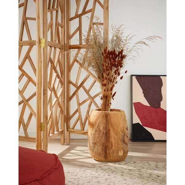 Dřevěný skládací paraván Kave Home AUSTY-image-3