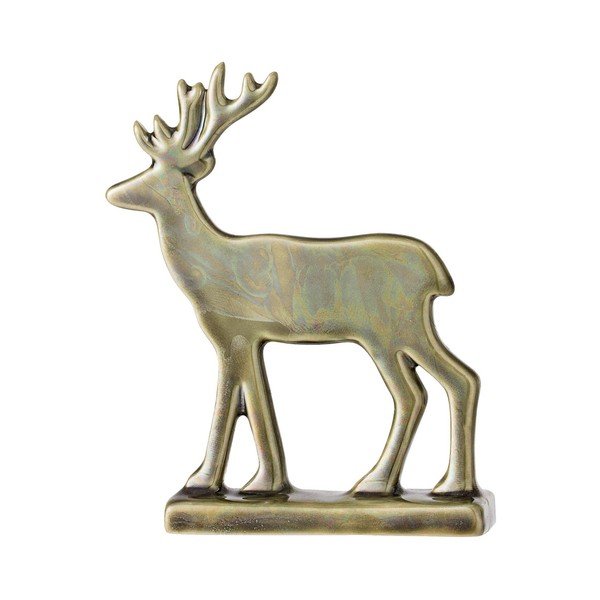Kameninová soška soba Bloomingville Reindeer