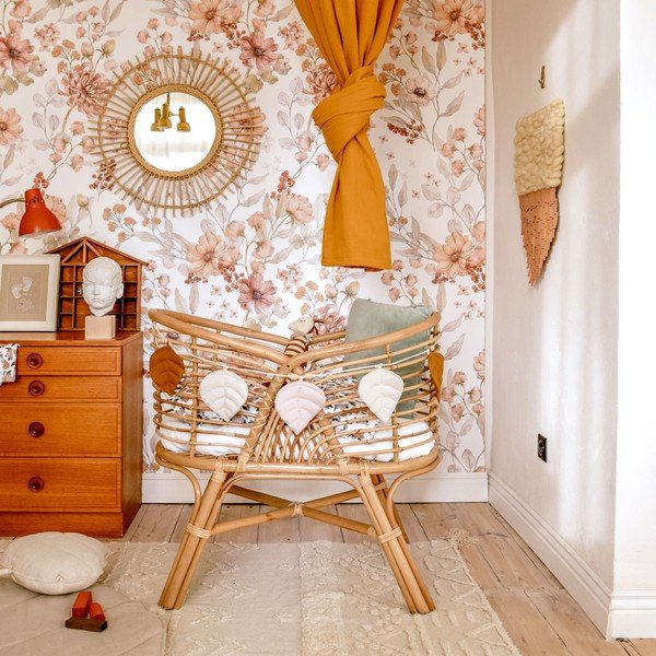 Tapeta z netkané textilie 100 cm x 280 cm Autumn Meadow – Dekornik-image-2