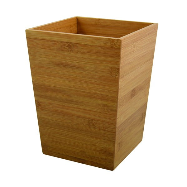 Bambusový odpadkový koš v přírodní barvě 3 l – MSV