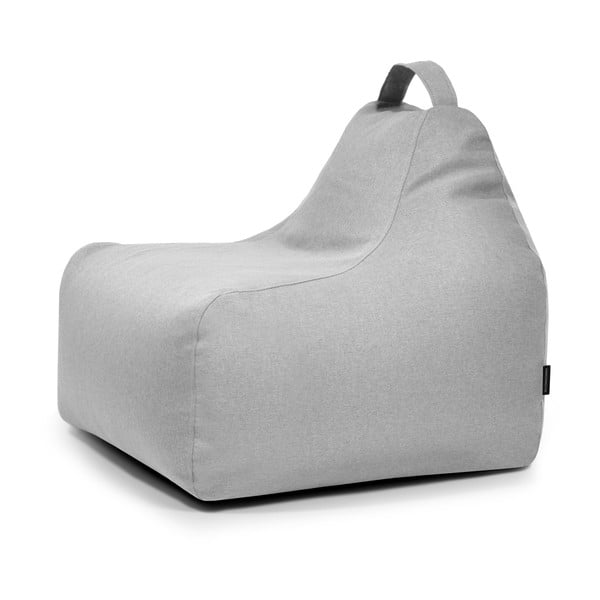 Světle šedý dětský sedací vak Game Amuse – SLOWDOWN