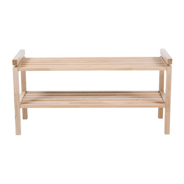 Botník z dubového dřeva v přírodní barvě Confetti – Rowico-image-2