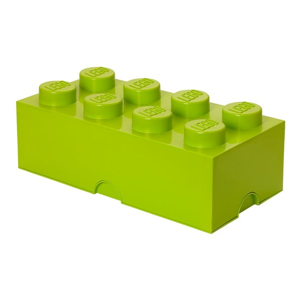 Limetkový úložný box LEGO®
