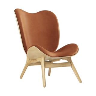 Oranžové křeslo A Conversation Piece – UMAGE