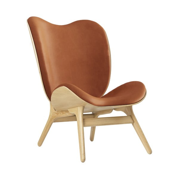 Oranžové křeslo A Conversation Piece – UMAGE