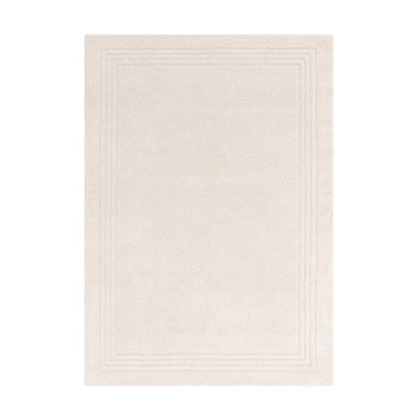 Slonovinový ručně tkaný vlněný koberec 120x170 cm Orlo Ivory – Asiatic Carpets