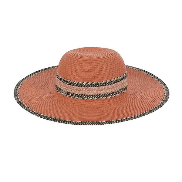 Slaměný klobouk Orange