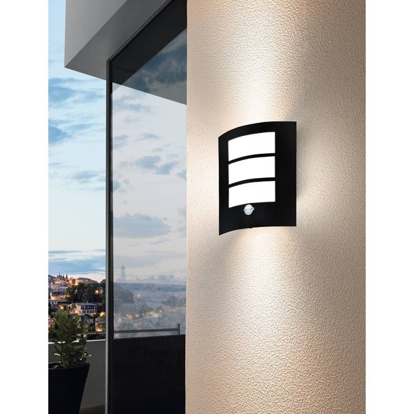 Nástěnné venkovní svítidlo (výška 26 cm) CITY – EGLO-image-1