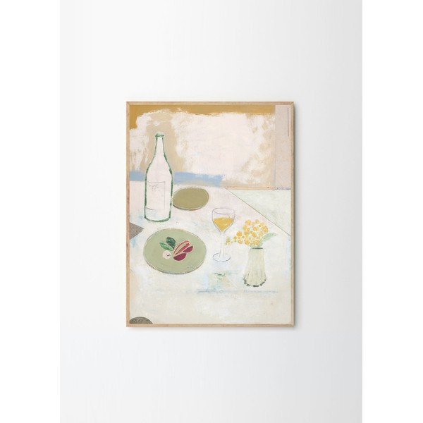 Plakát 30x40 cm Fleurs Jaunes – Max Ososki – The Poster Club-image-3