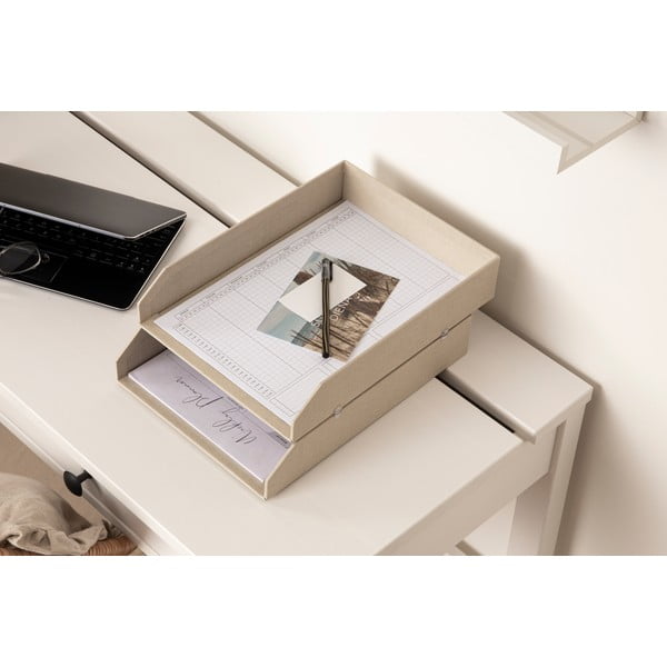 Kartonové organizéry na dokumenty v sadě 5 ks Holger – Bigso Box of Sweden-image-2