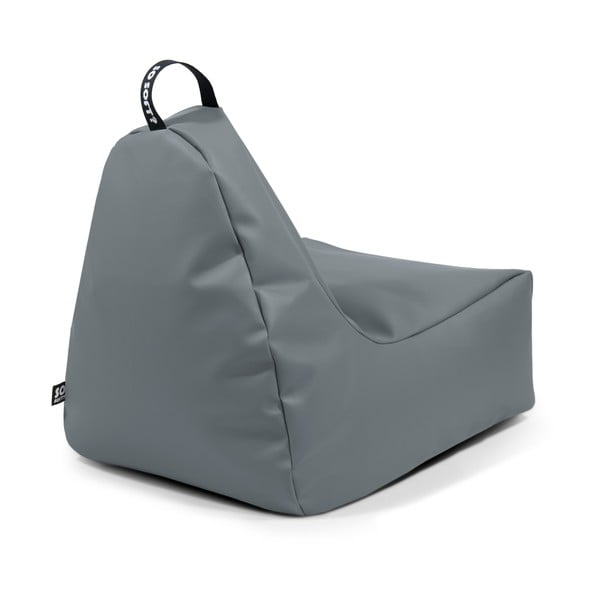 Oranžový sedací vak z imitace kůže Chill XL – So Soft?-image-3