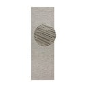 Šedý běhoun BT Carpet Nature, 80 x 150 cm