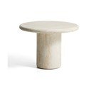Betonový kulatý zahradní jídelní stůl ø 122 cm Drasi – Kave Home