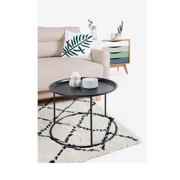 Béžová rozkládací pohovka Bonami Selection Pop-image-1