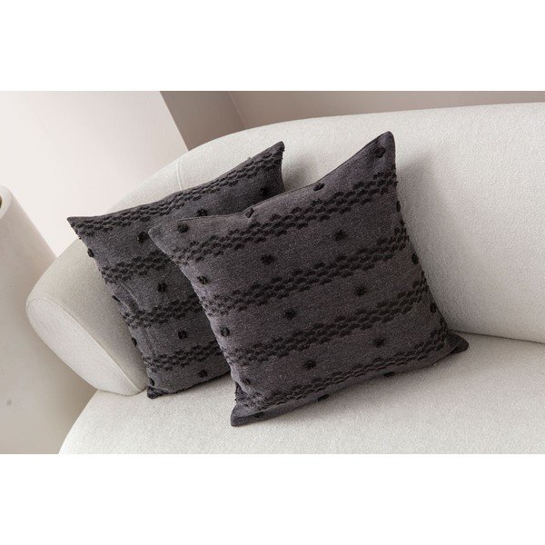 Povlaky na polštáře v sadě 2 ks 43x43 cm Tuffet – Mioli Decor-image-2