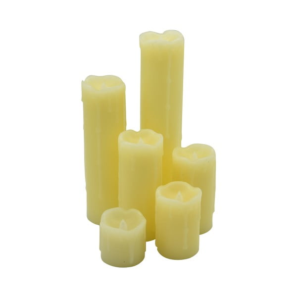 LED svíčky v sadě 6 ks – Hilight