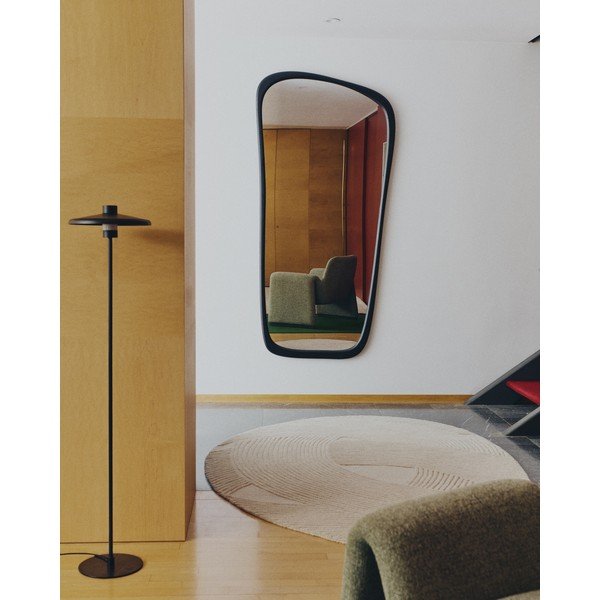 Krémový ručně tkaný vlněný koberec 160x230 cm Domm – Kave Home-image-1