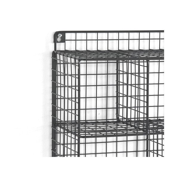 Černý nástěnný organizér Tomasucci Grid-image-1