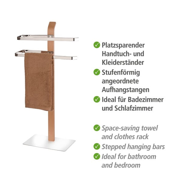 Držák na ručníky Wenko Samona-image-1